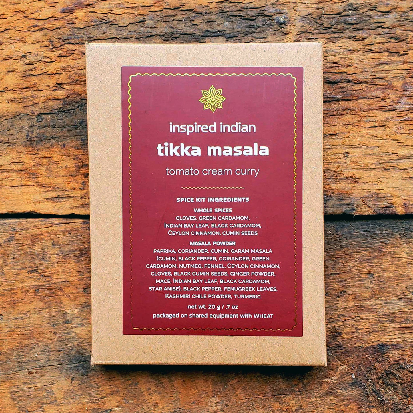 Tikka Masala Spice Kit - 20 g