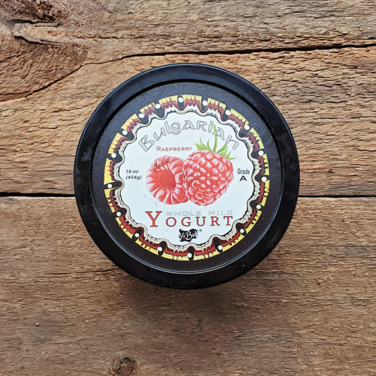 Raspberry Yogurt - 16 oz