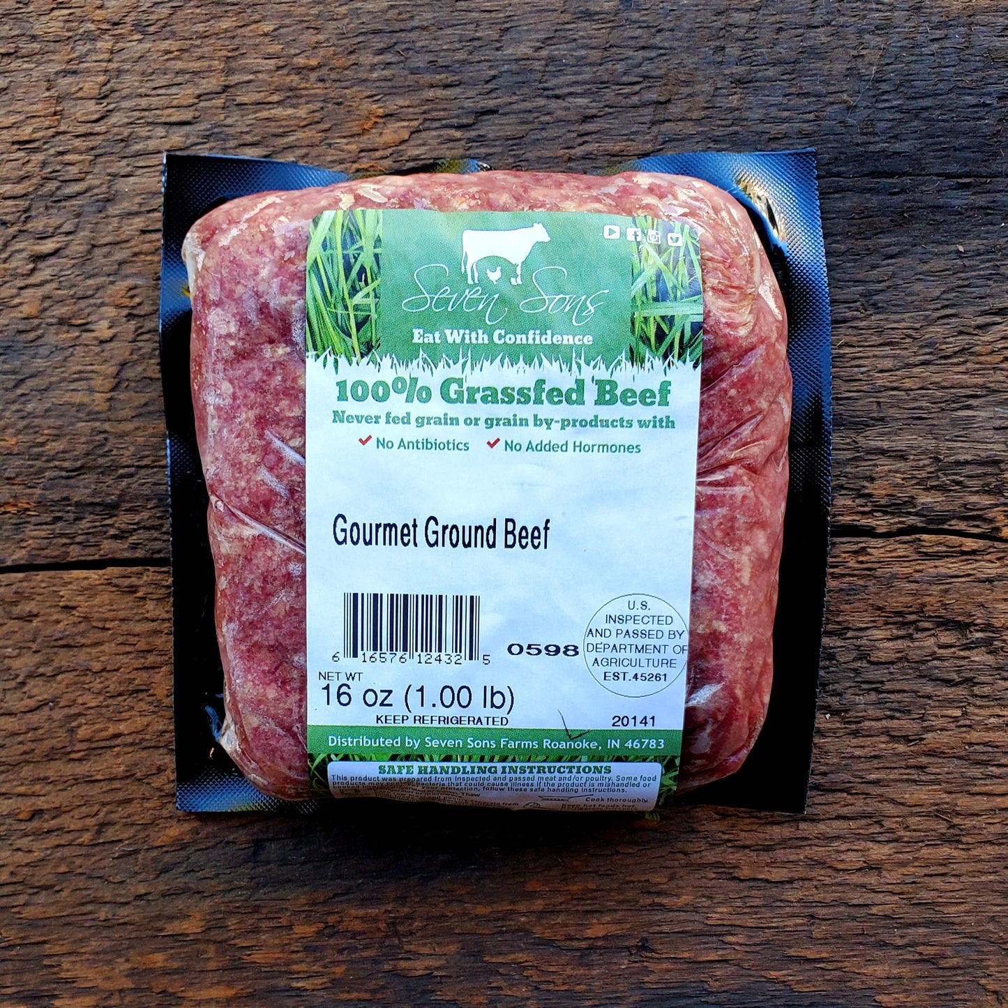 Gourmet Ground Beef - 1 lb
