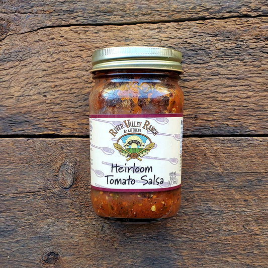 Heirloom Tomato Salsa - 16 oz