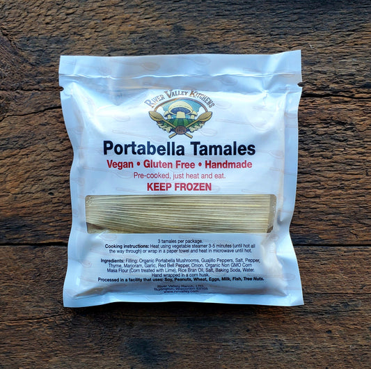 Portabella Tamales (3 Pack)
