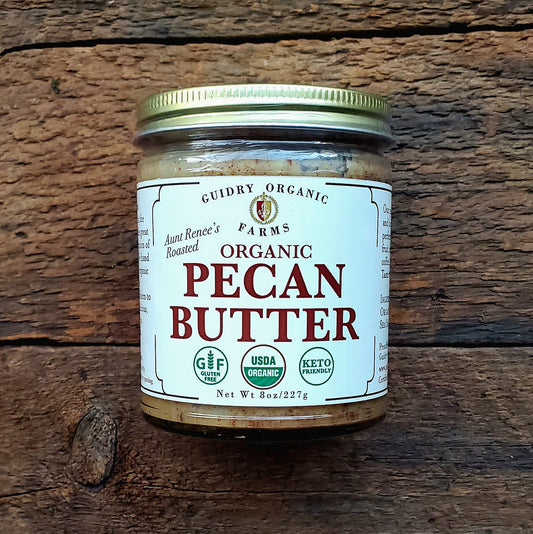 Organic Pecan Butter - 8 oz