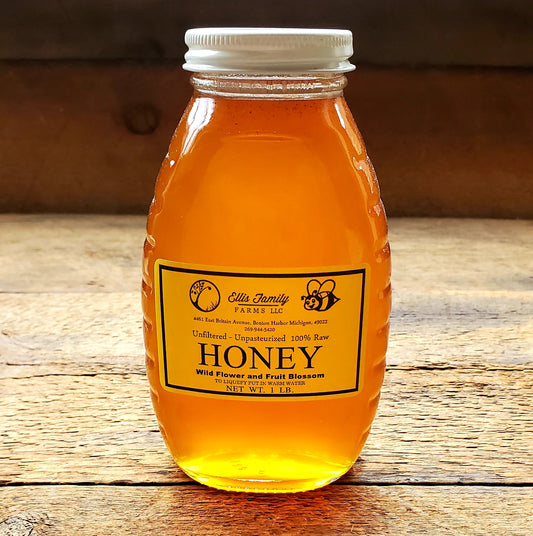 Ellis Farms Honey - 1 lb