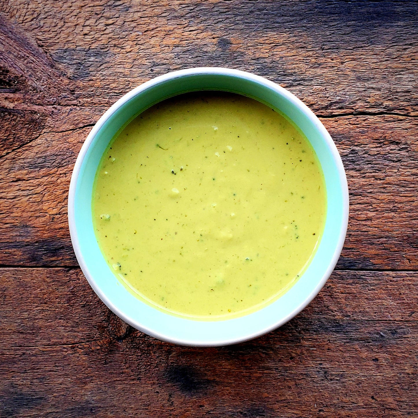 Vegan Broccoli "Cheddar" Soup - 16 oz