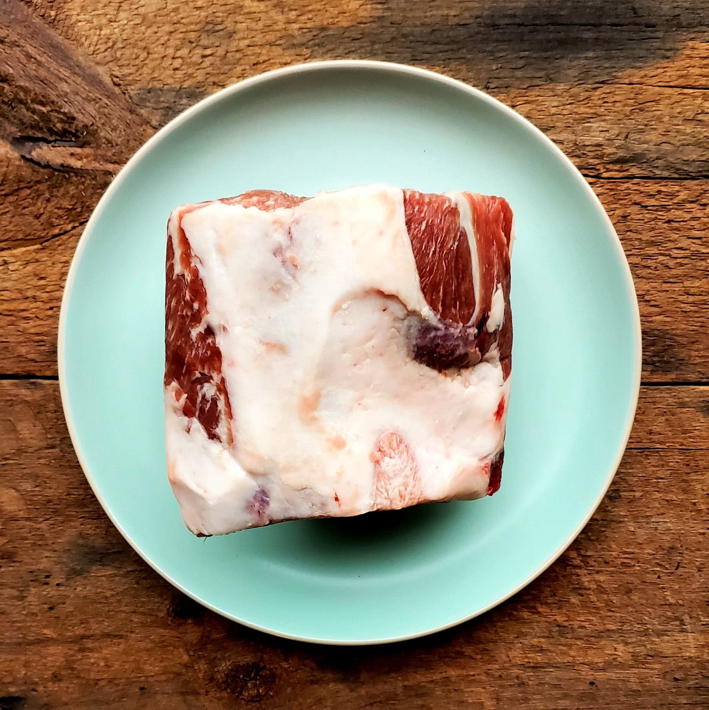 Red Wattle Bone-In Pork Loin Roast