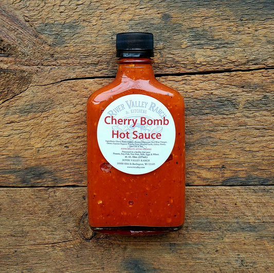Cherry Bomb Hot Sauce - 10 oz