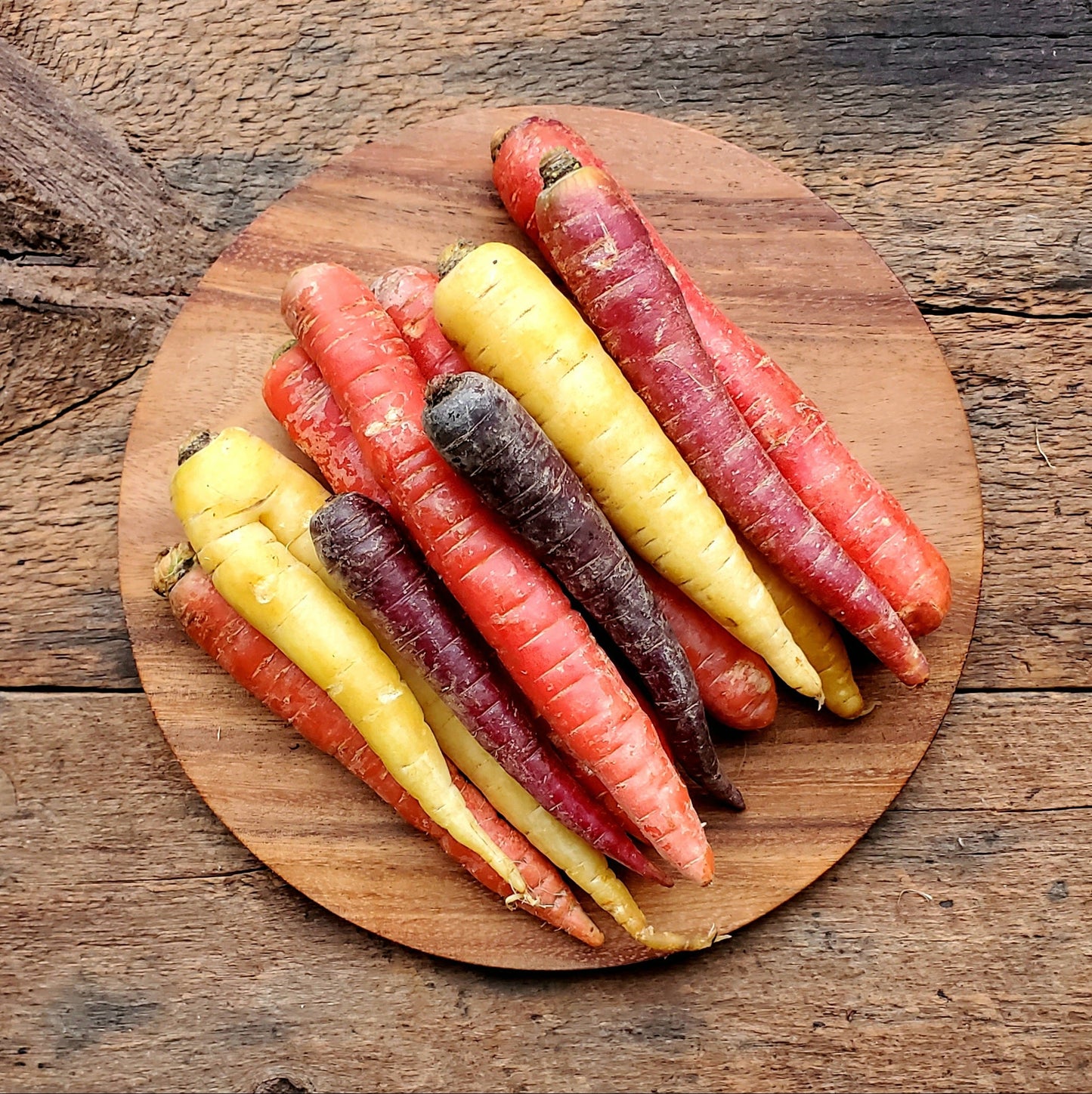 Frillman Rainbow Carrots - 1 pound