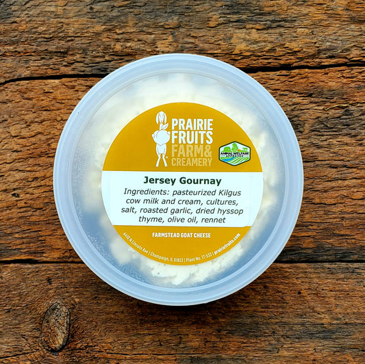 Garlic Herb Jersey Gournay Cheese - 6 oz