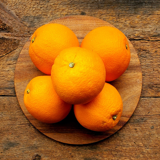 3 Navel Oranges