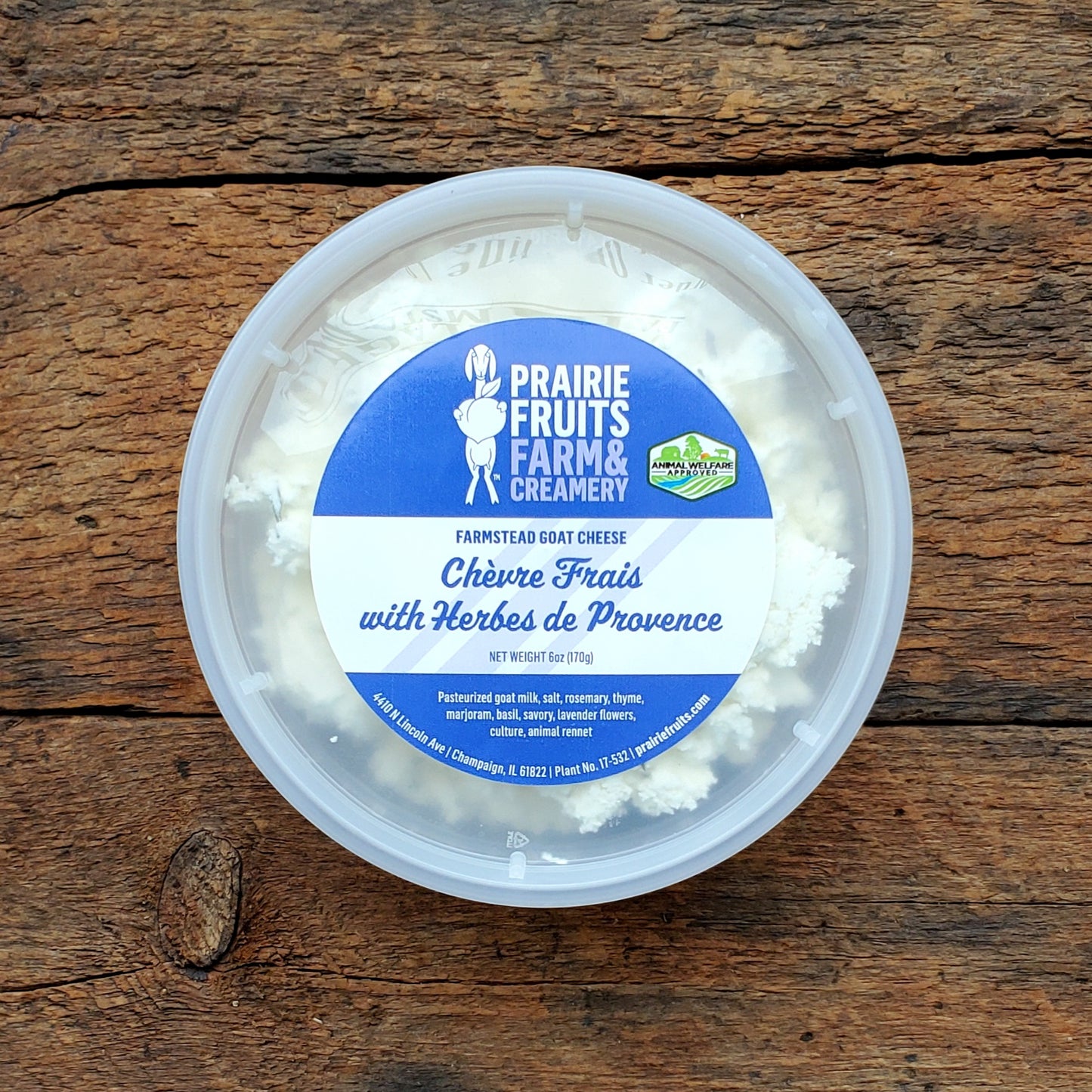 Goat Chèvre w/ Herb de Provence - 6oz.