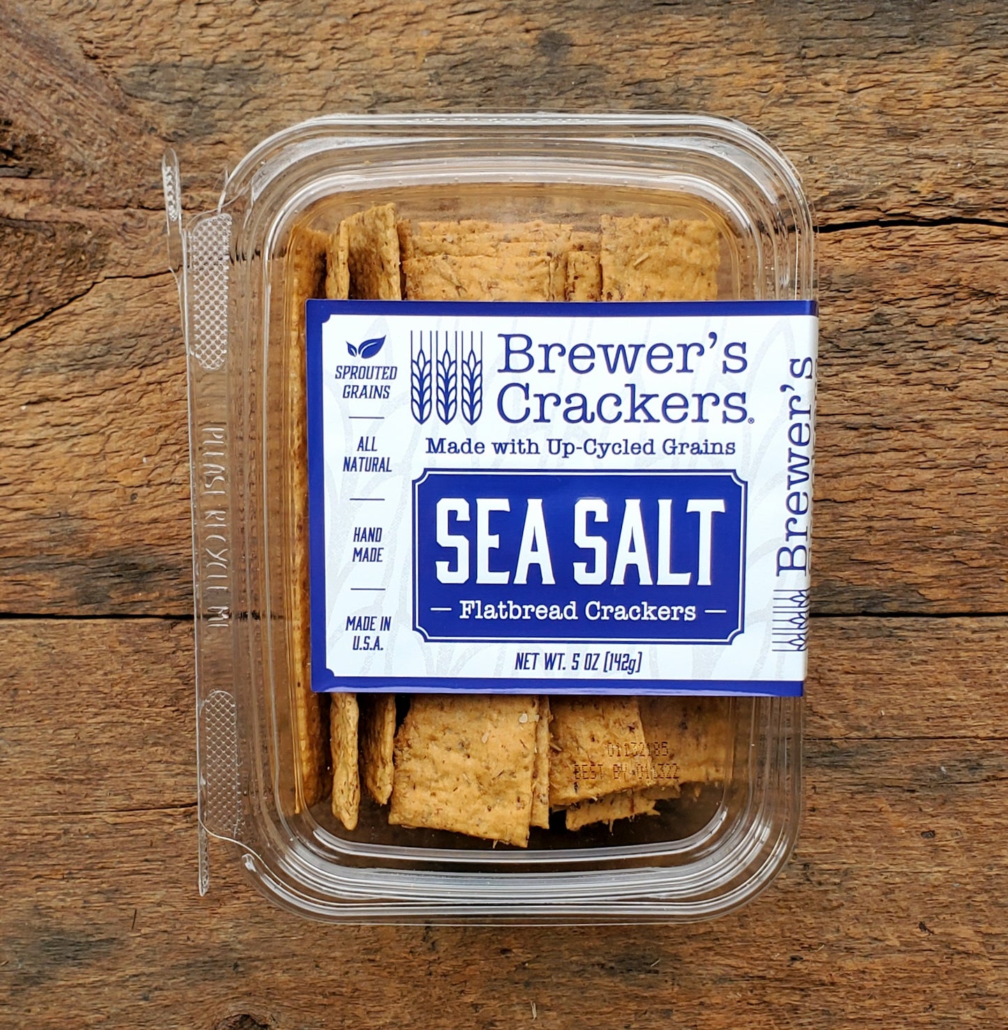 Sea Salt Crackers - 5 oz