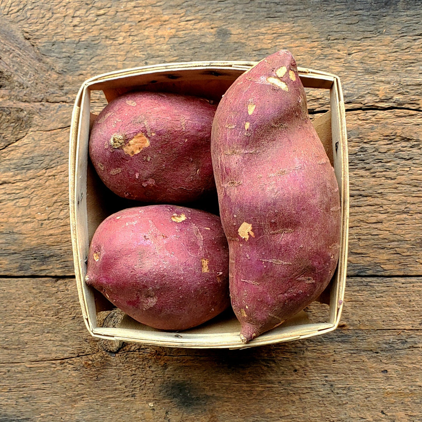 Japanese Sweet Potatoes