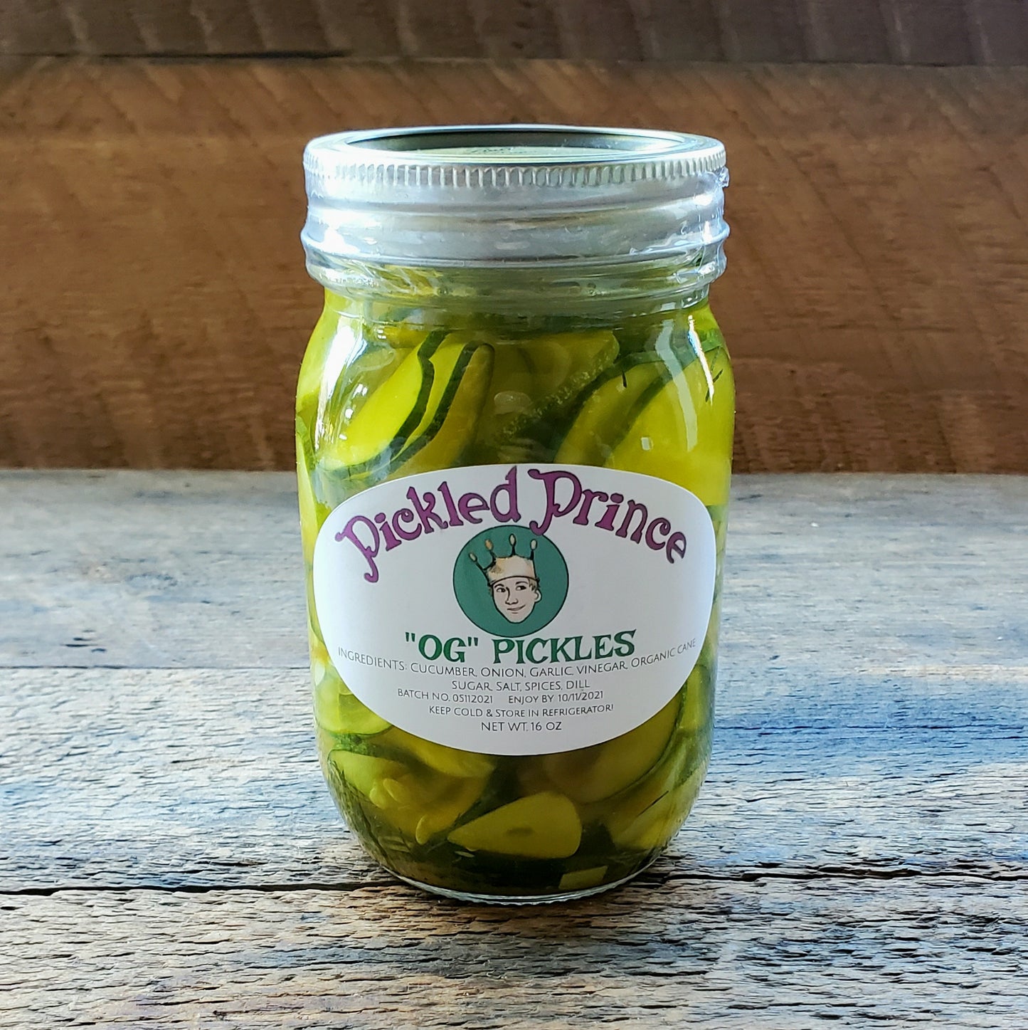 "OG" Pickles - 16 oz
