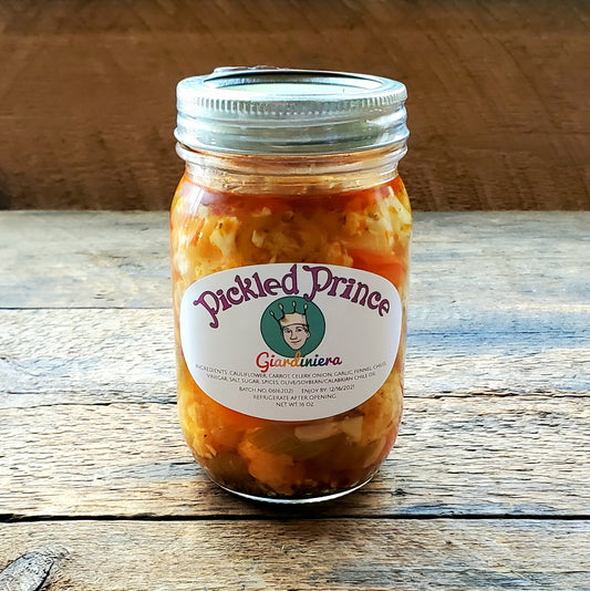 Giardiniera - 16 oz