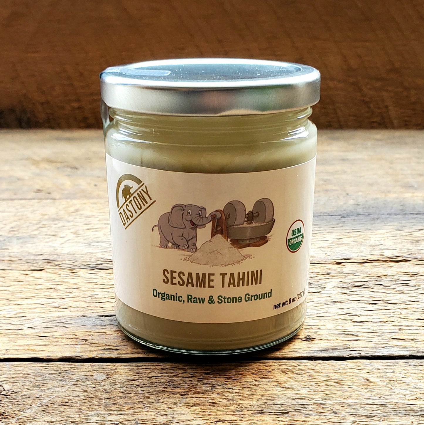 Organic Sesame Tahini - 8 oz