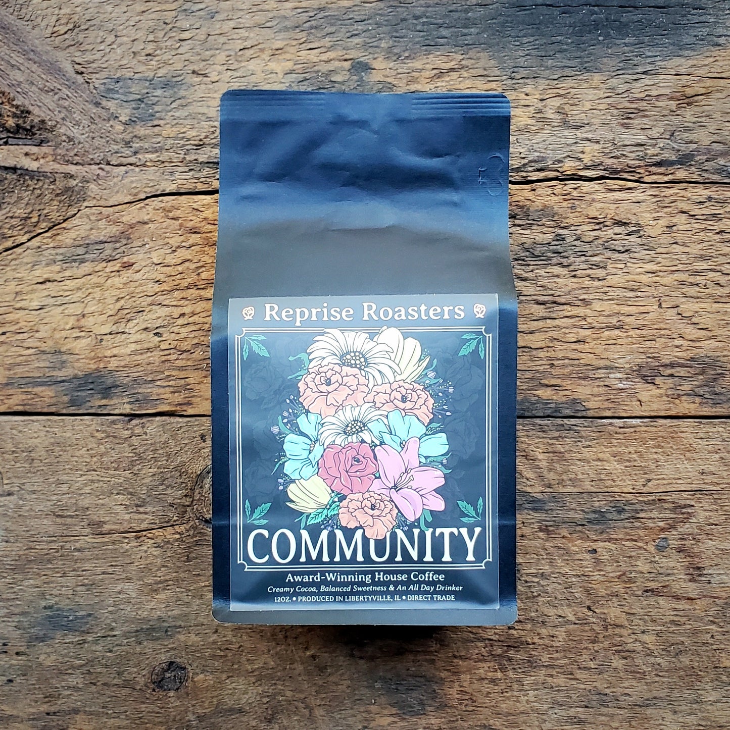 Community Roast Coffee Beans - 12 oz