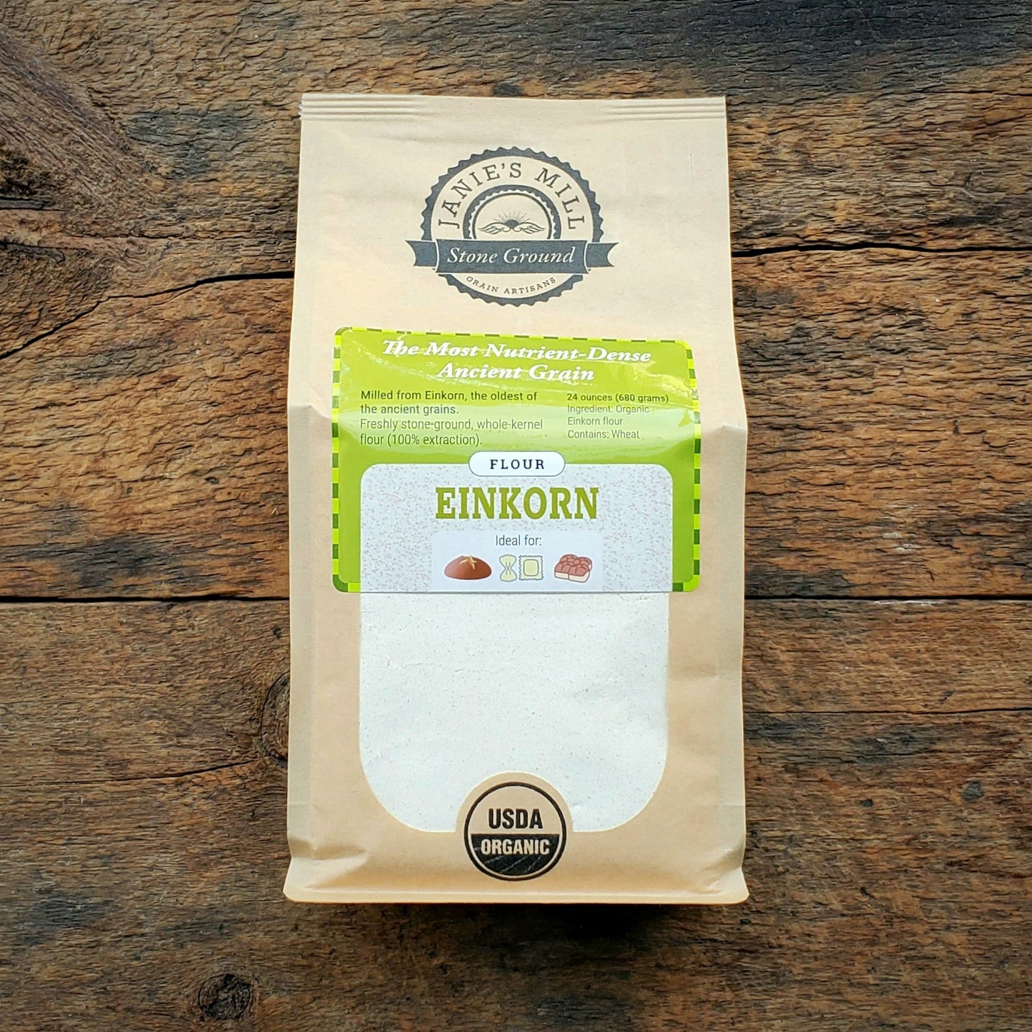 Einkorn Flour - 1.5 lbs