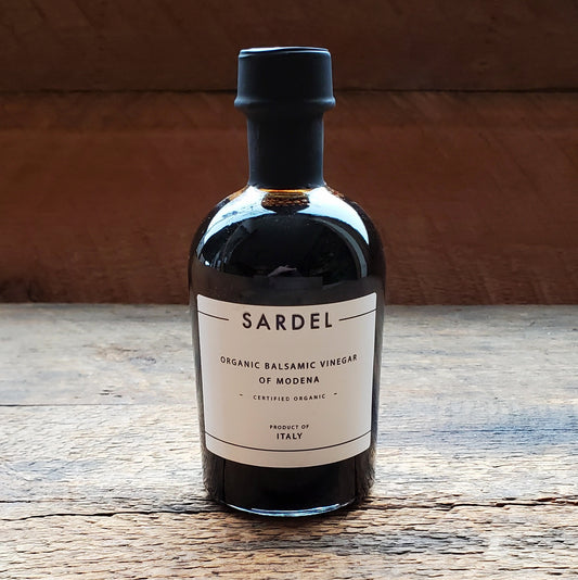 Sardel Organic Balsamic Vinegar - 8.4 oz
