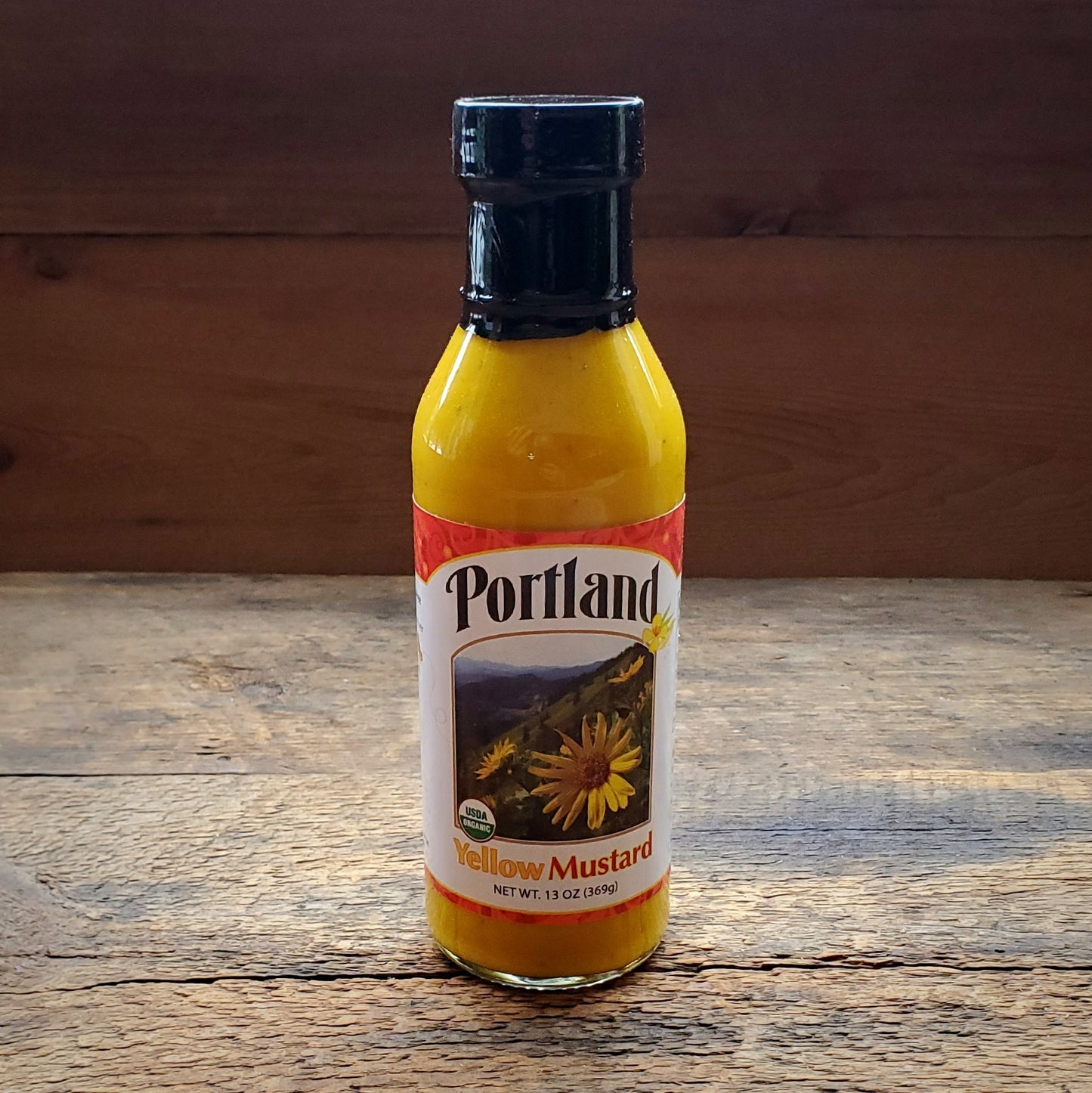 Portland Organic Mustard - 13 oz