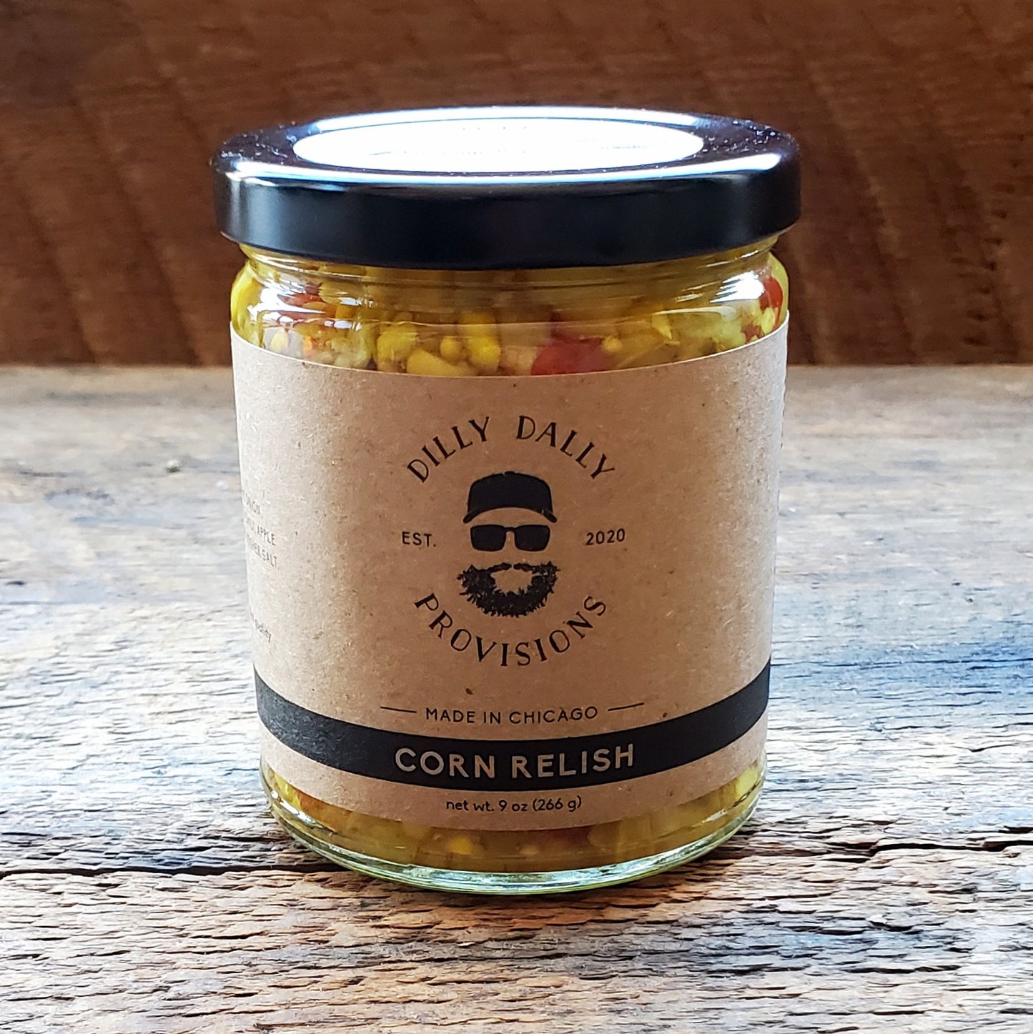 Corn Relish - 9 oz