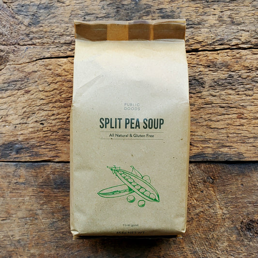 Split Pea Dried Soup Mix - 16 oz