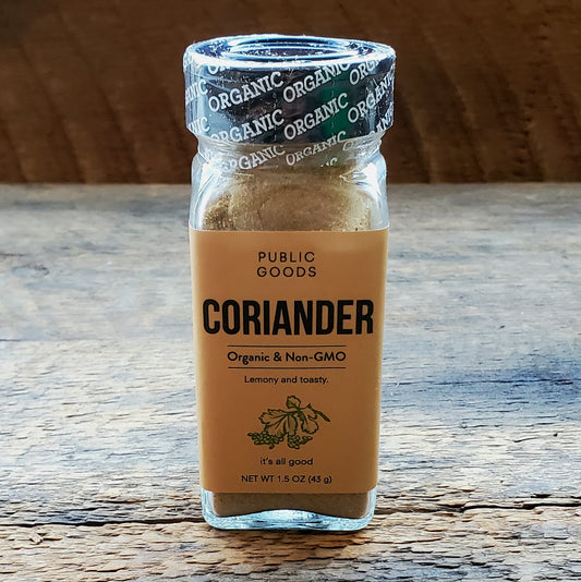 Organic Ground Coriander - 1.5 oz