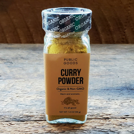 Organic Curry Powder - 1.9 oz