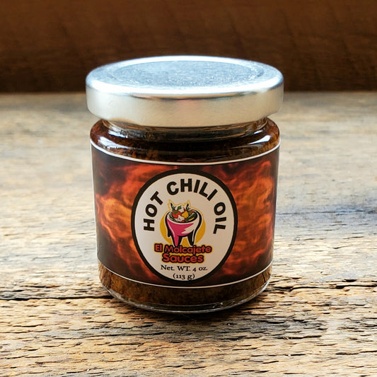 Hot Chili Oil - 4 oz