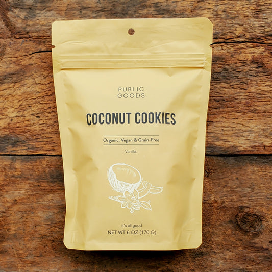 Vanilla Coconut Cookies - 6 oz