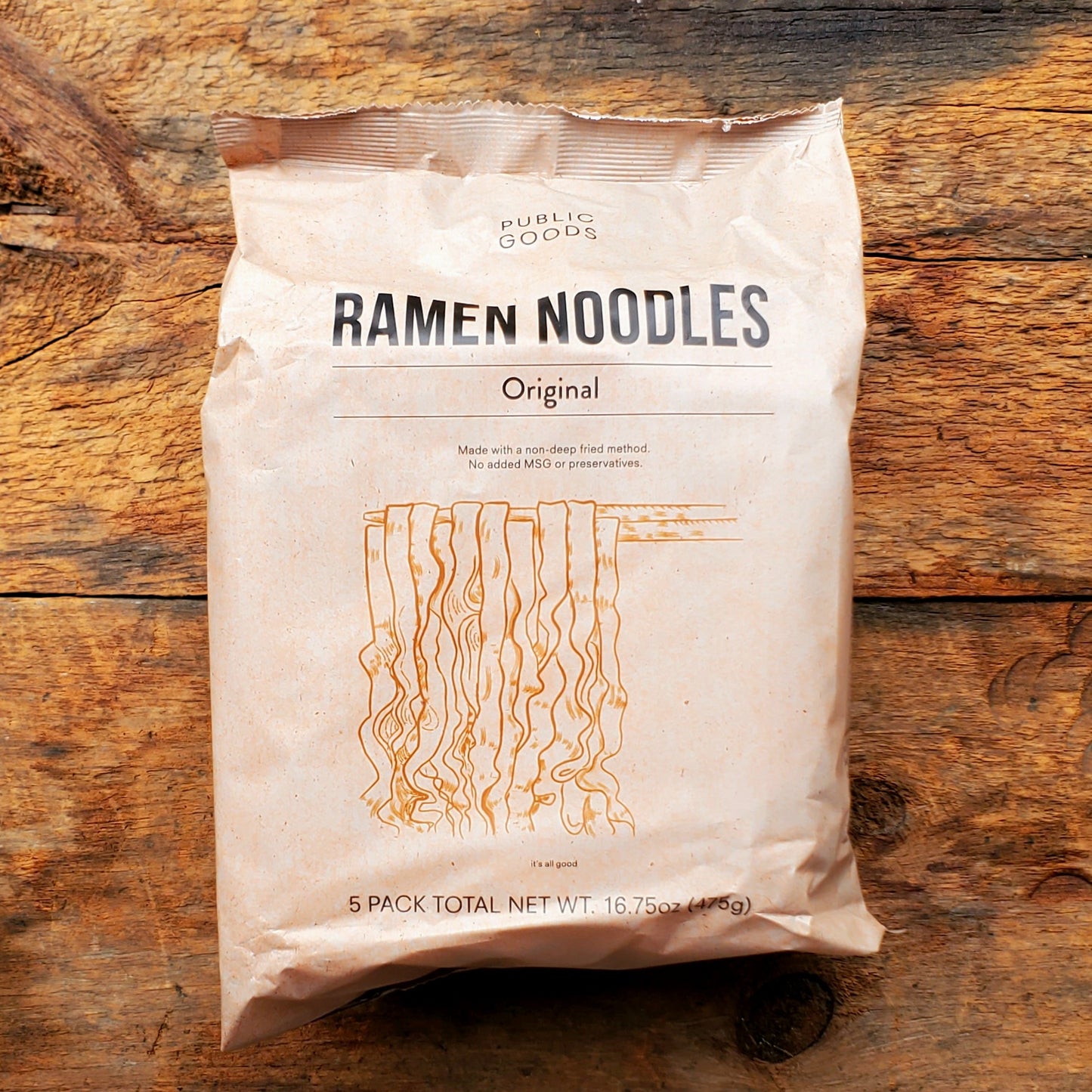 Original Ramen Noodles (5 Pack)