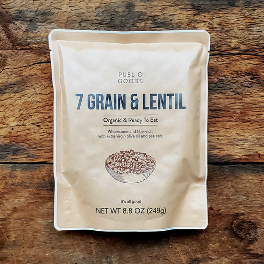 Seven Grain & Lentil - 8.8 oz