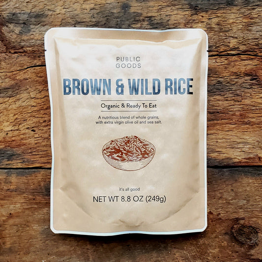 Brown & Wild Rice - 8.8 oz