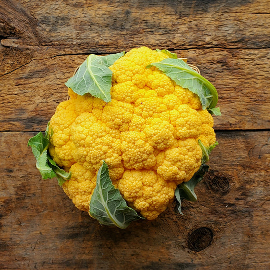 Cheddar Cauliflower