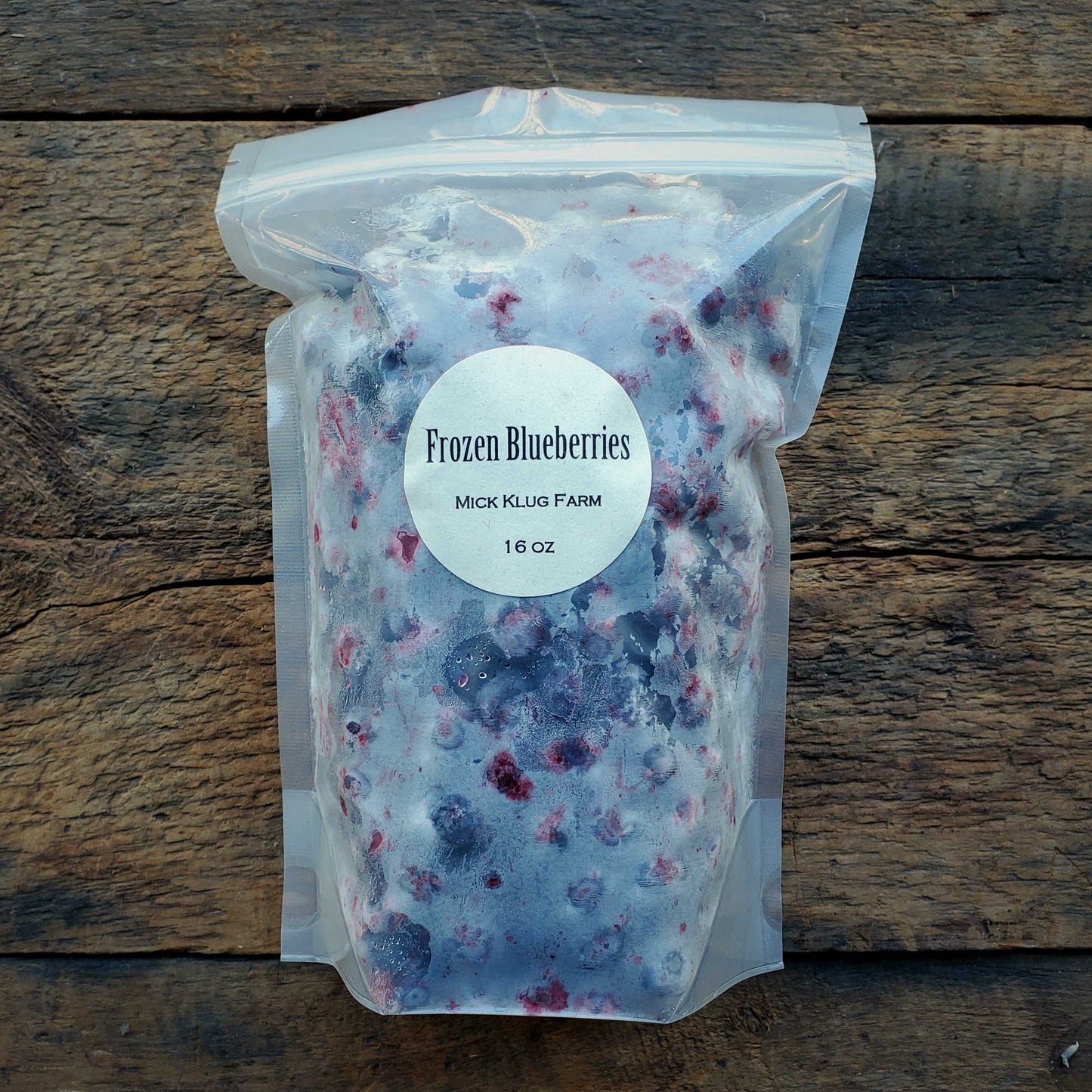 Frozen Blueberries - 16 oz