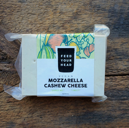 Vegan Mozzarella Cashew Cheese - 8 oz