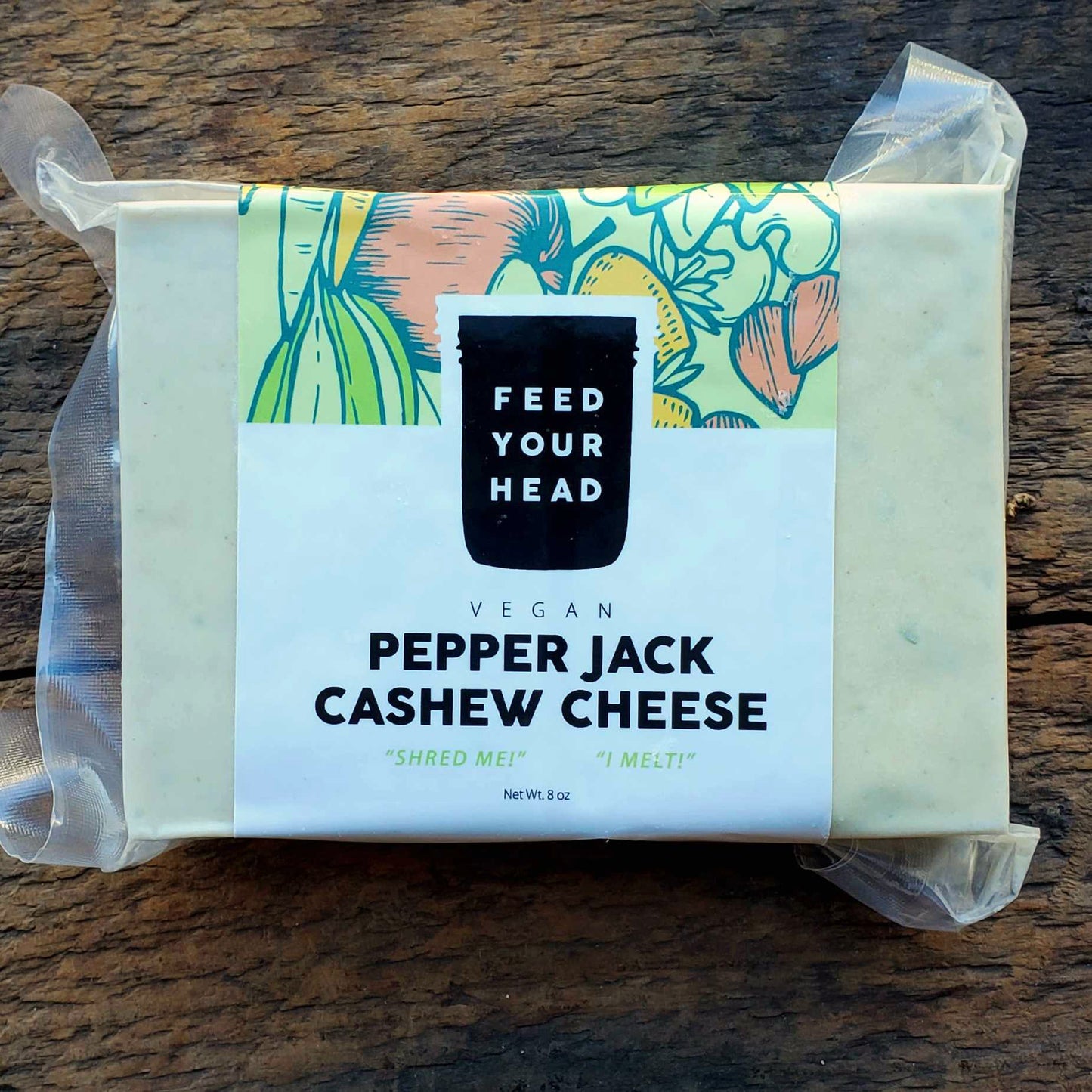 Pepper Jack Cashew Cheese - 8 oz