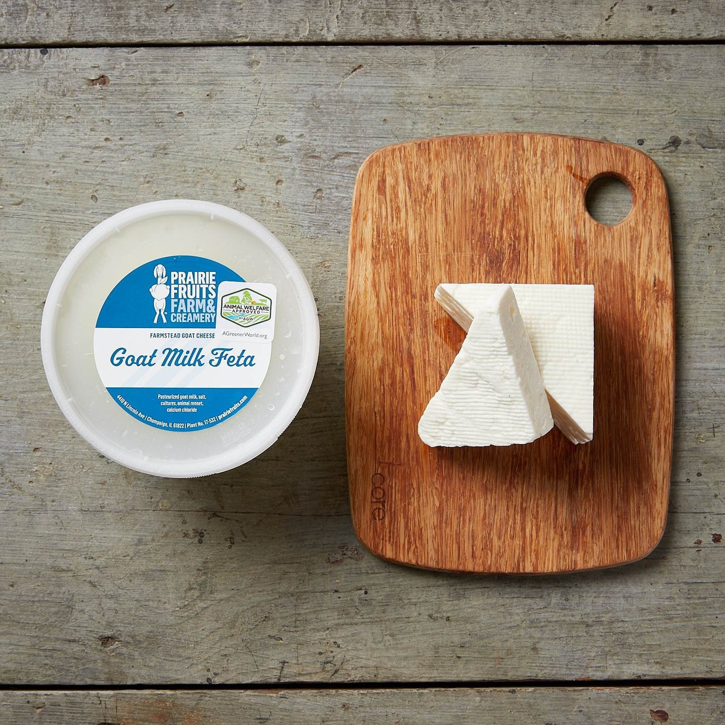 Feta in Whey Brine - 16 oz