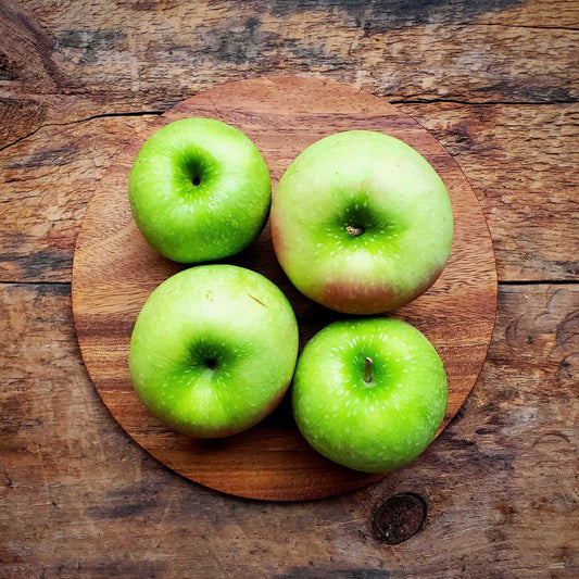 4 Granny Smith Apples