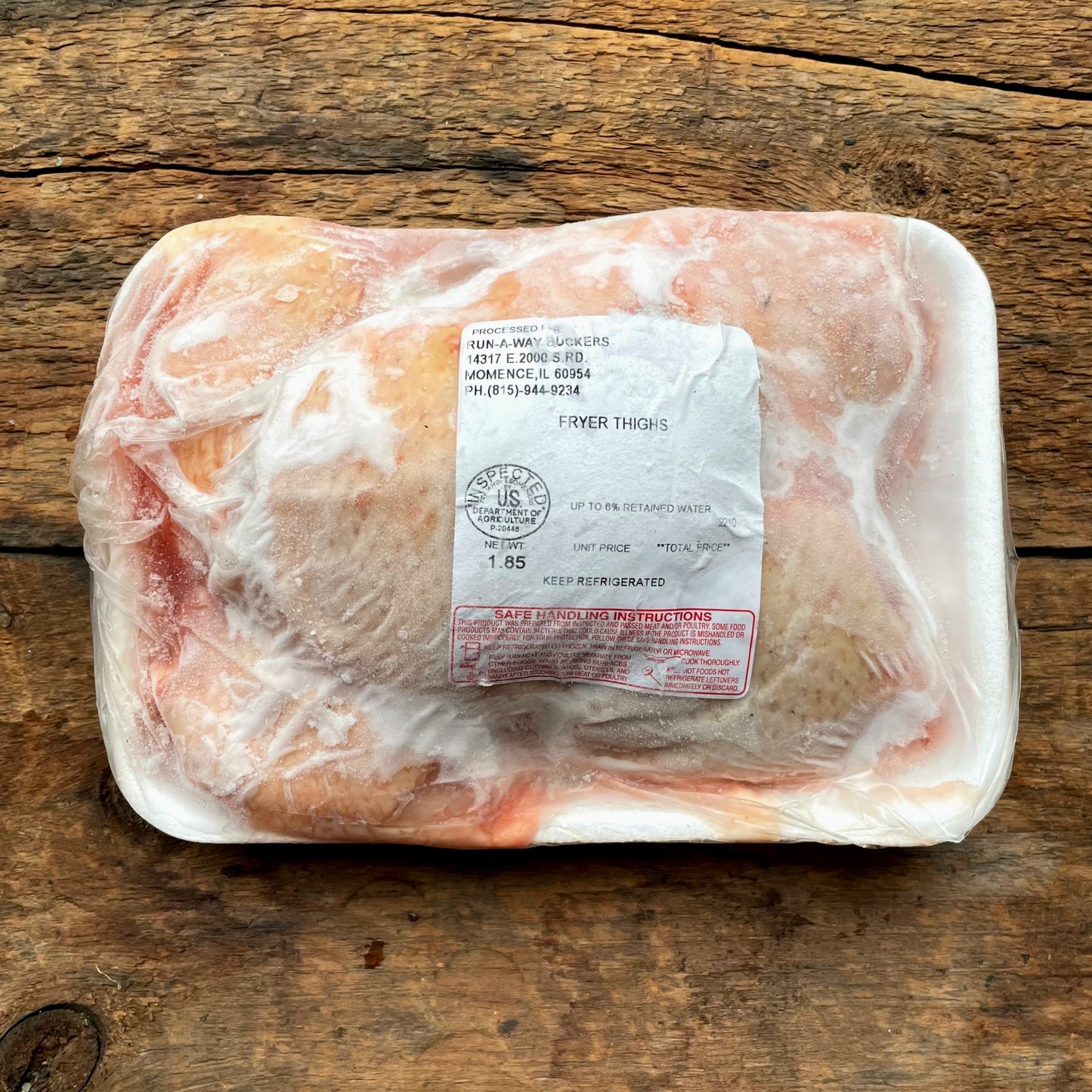 Chicken Thighs (5 pack)