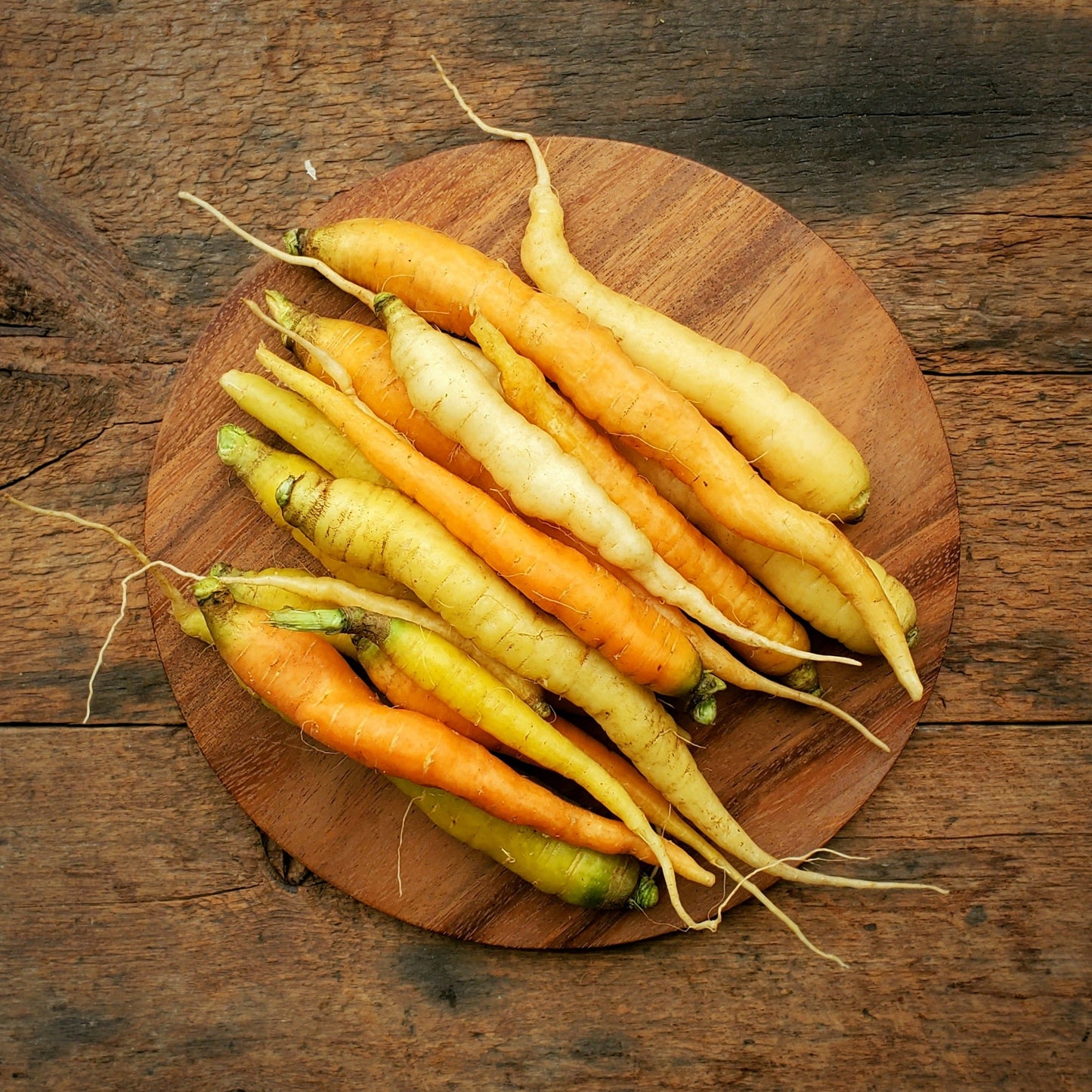 Rainbow Carrots - 16 oz