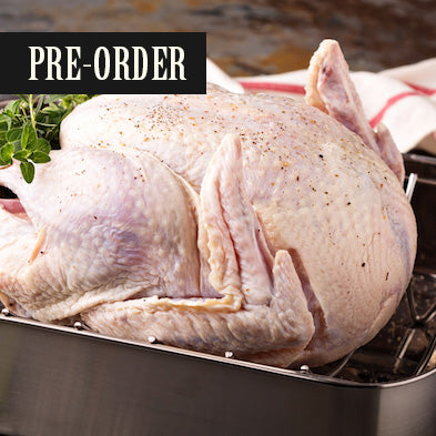 PRE-ORDER - Frozen Garden Gate Farm Thanksgiving Turkey