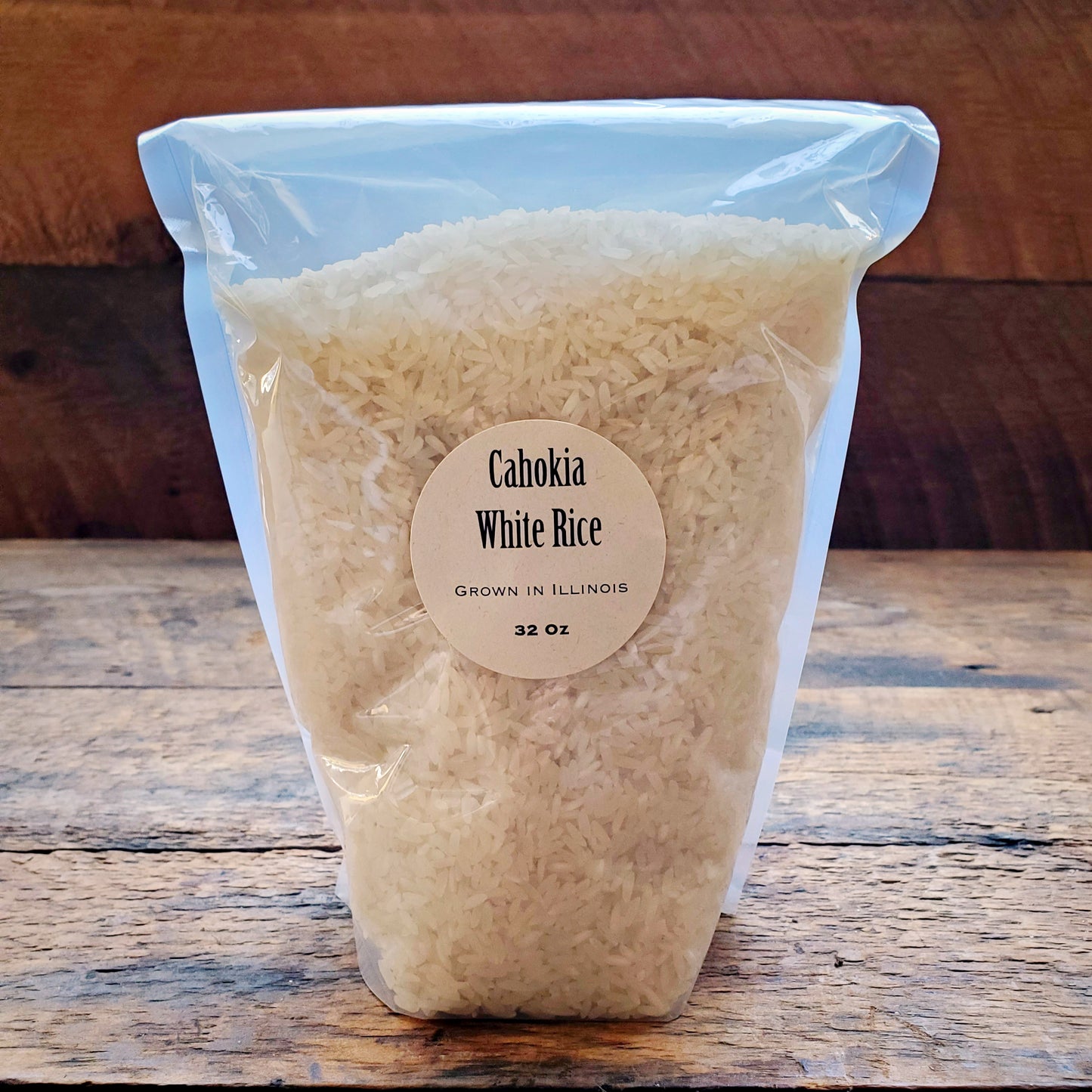 Cahokia White Rice - 32 oz